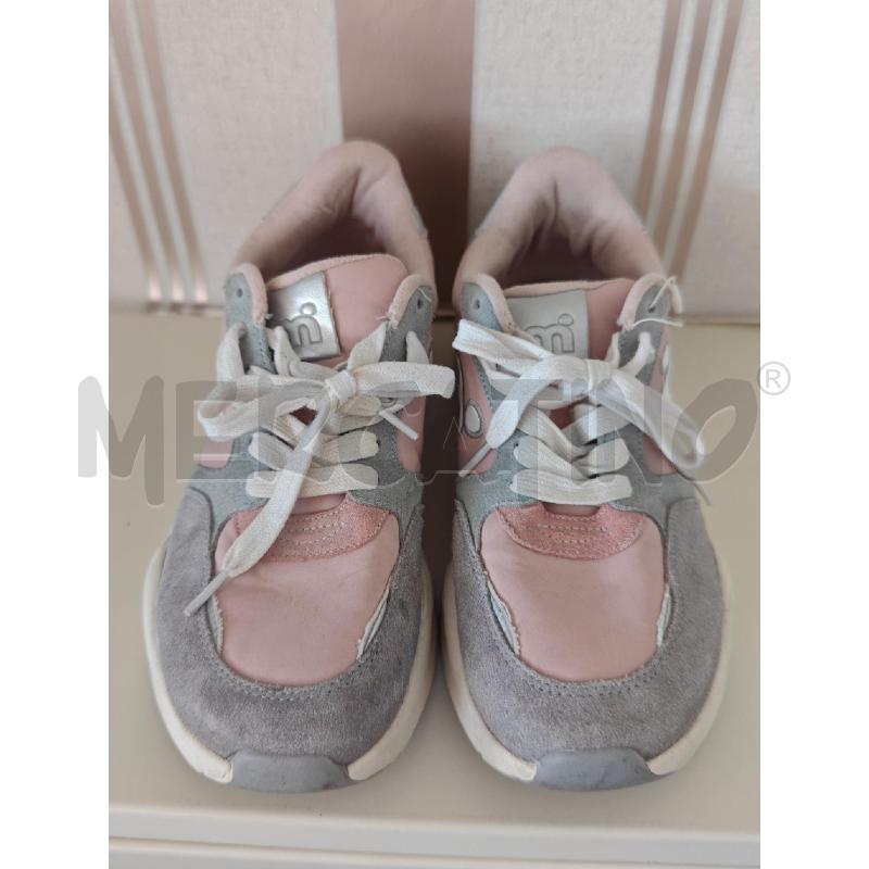 SCARPE DONNA MISTRAL GRIGIA E ROSA | Mercatino dell'Usato Corciano 1