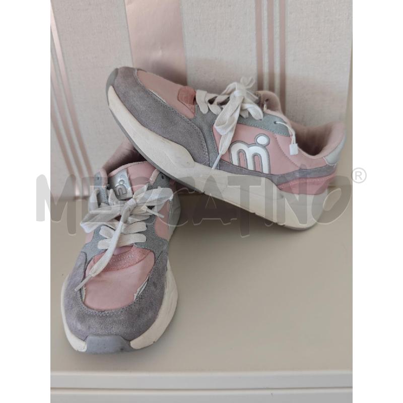 SCARPE DONNA MISTRAL GRIGIA E ROSA | Mercatino dell'Usato Corciano 2