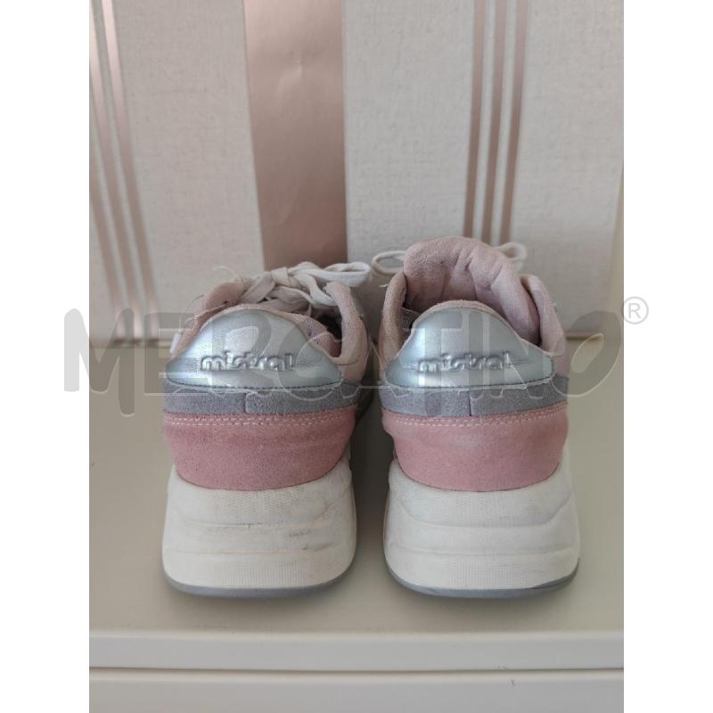 SCARPE DONNA MISTRAL GRIGIA E ROSA | Mercatino dell'Usato Corciano 3