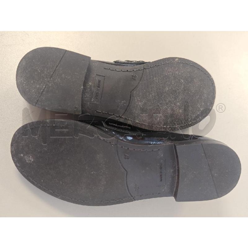 SCARPE DONNA OVYE' LUCIDO NERO CON FIB.DORATA | Mercatino dell'Usato Corciano 5