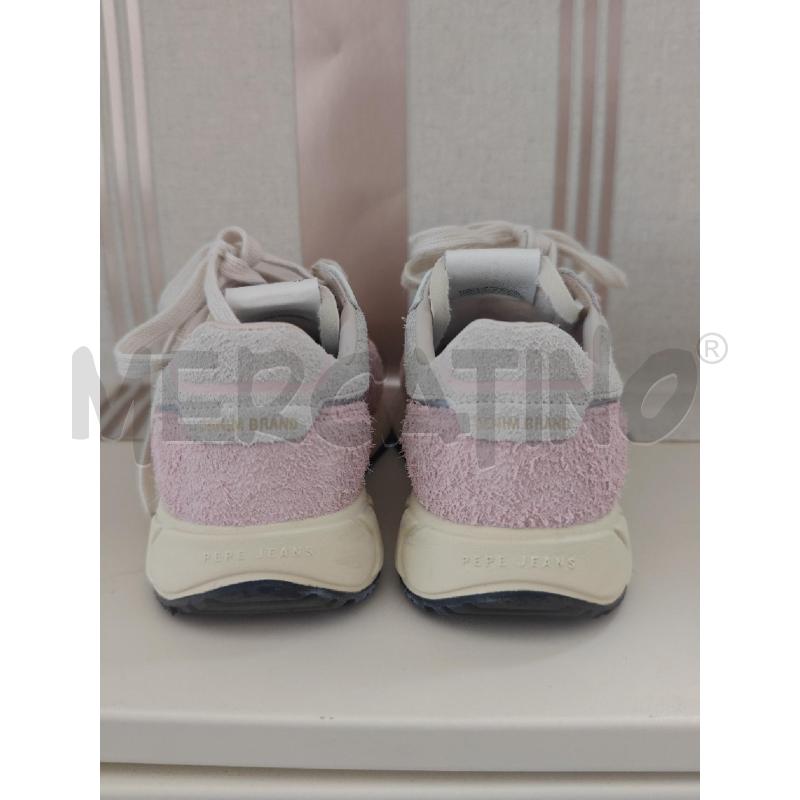 SCARPE DONNA PEPE JEANS ROSA SCRITTA BLU  | Mercatino dell'Usato Corciano 2
