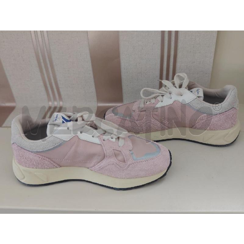 SCARPE DONNA PEPE JEANS ROSA SCRITTA BLU  | Mercatino dell'Usato Corciano 5