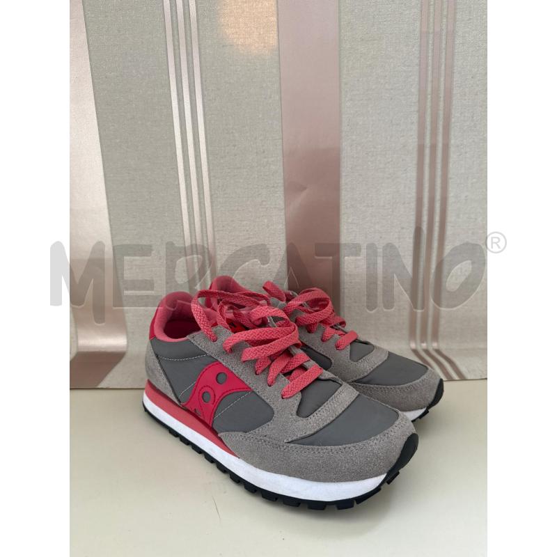 SCARPE DONNA SAUCONY GRIGE E ROSA  | Mercatino dell'Usato Corciano 1