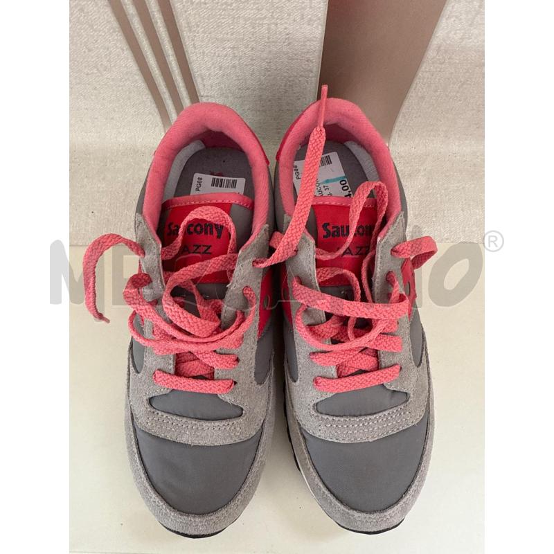 SCARPE DONNA SAUCONY GRIGE E ROSA  | Mercatino dell'Usato Corciano 3