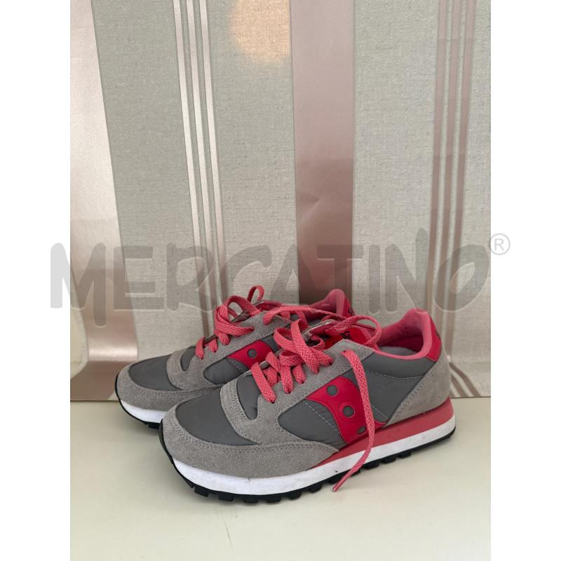 SCARPE DONNA SAUCONY GRIGE E ROSA  | Mercatino dell'Usato Corciano 4
