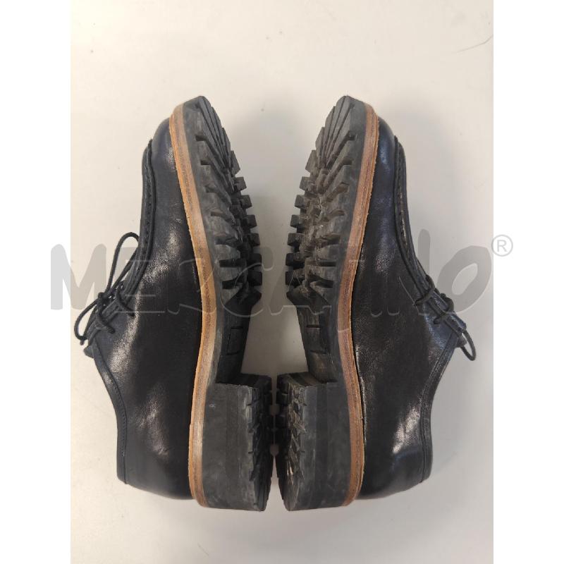 SCARPE DONNA STRNGATE NERE CON BOR.MARRONI1 | Mercatino dell'Usato Corciano 4