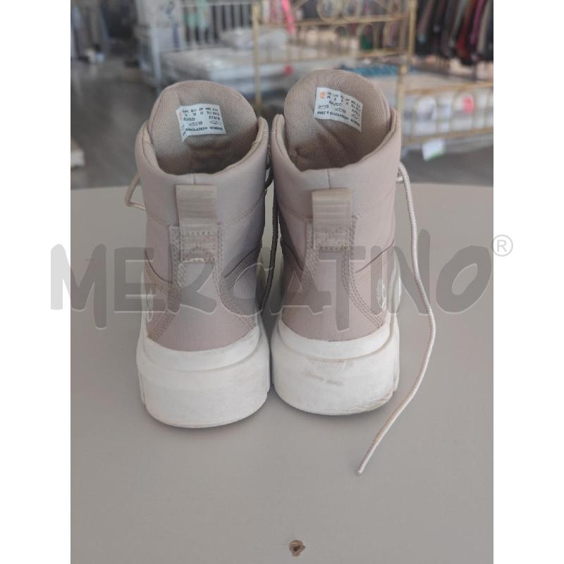 SCARPE DONNA TIMBERLAND TORTORA CON SUOLA BIANCA  | Mercatino dell'Usato Corciano 2