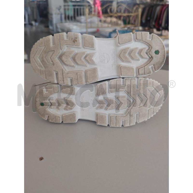 SCARPE DONNA TIMBERLAND TORTORA CON SUOLA BIANCA  | Mercatino dell'Usato Corciano 4