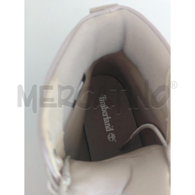 SCARPE DONNA TIMBERLAND TORTORA CON SUOLA BIANCA  | Mercatino dell'Usato Corciano 5