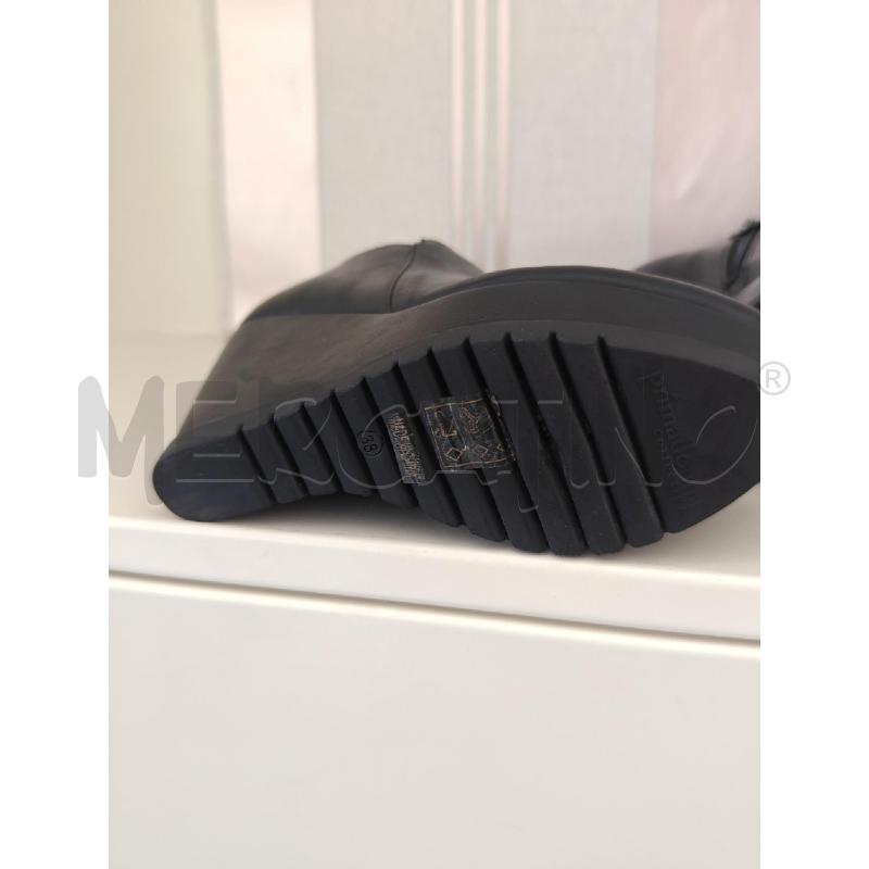 SCARPE DONNA ZEPPA NERA PRIMADONNA1 | Mercatino dell'Usato Corciano 4