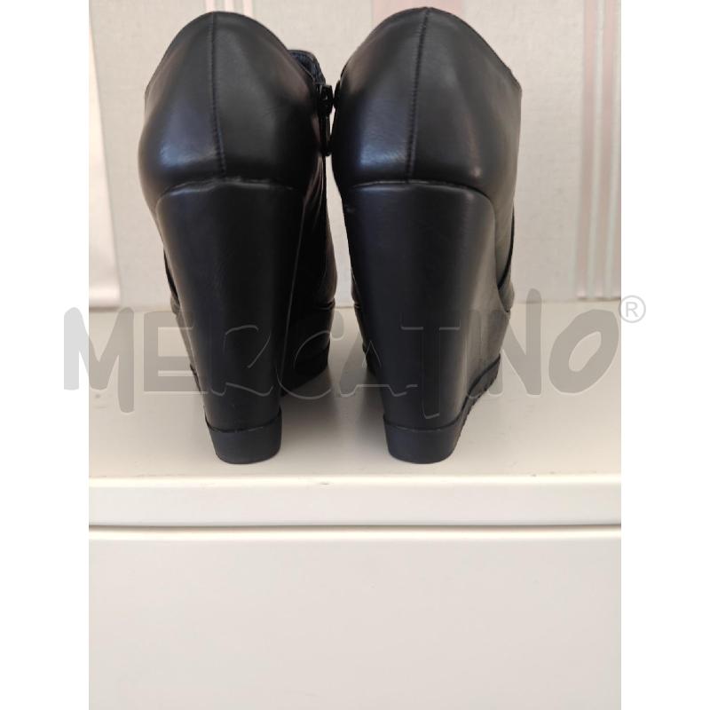 SCARPE DONNA ZEPPA NERA PRIMADONNA1 | Mercatino dell'Usato Corciano 5