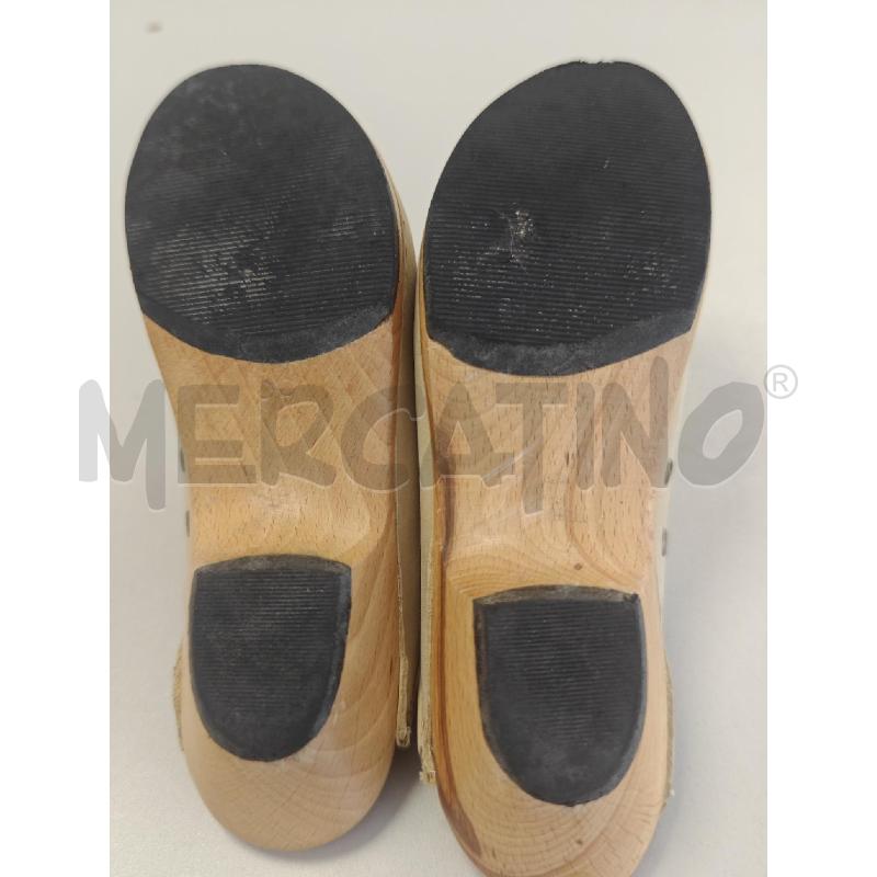 SCARPE DONNA ZOCCOLO BEGIE | Mercatino dell'Usato Corciano 4