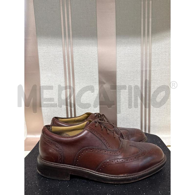 SCARPE UOMO BARBOUR TESTA DI MORO PULTELLATO  | Mercatino dell'Usato Corciano 1