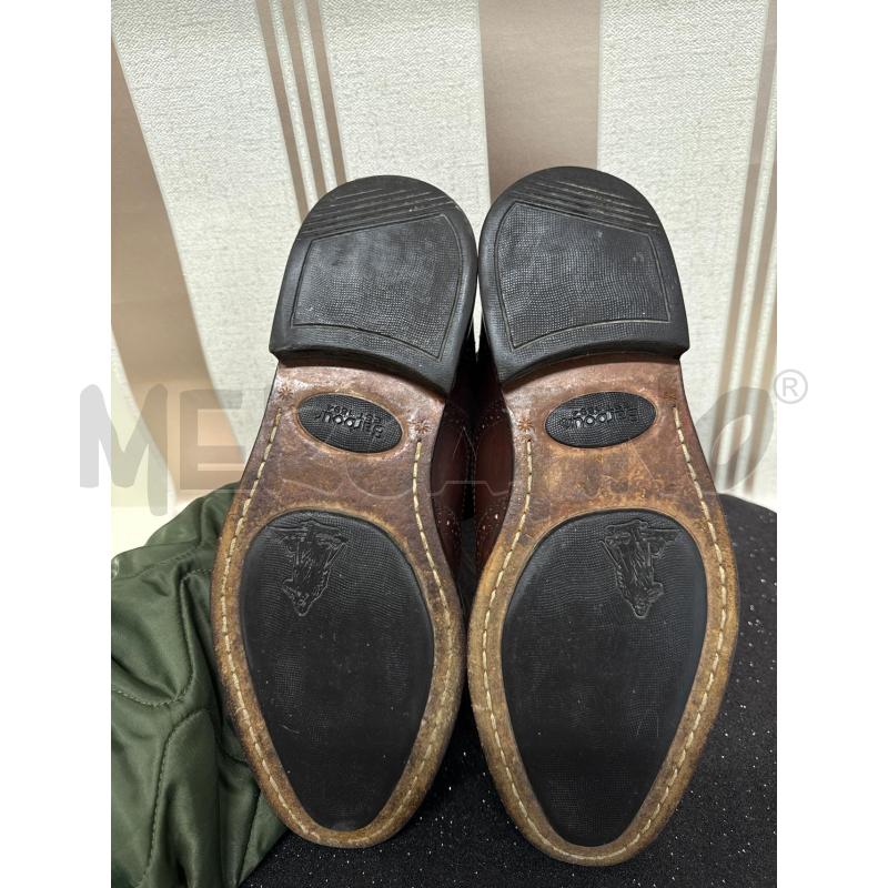 SCARPE UOMO BARBOUR TESTA DI MORO PULTELLATO  | Mercatino dell'Usato Corciano 4