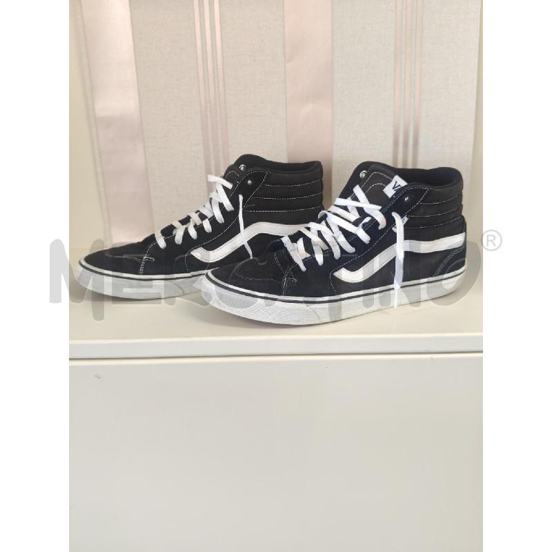 SCARPE UOMO NERE VANS | Mercatino dell'Usato Corciano 1