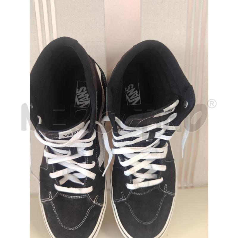 SCARPE UOMO NERE VANS | Mercatino dell'Usato Corciano 3
