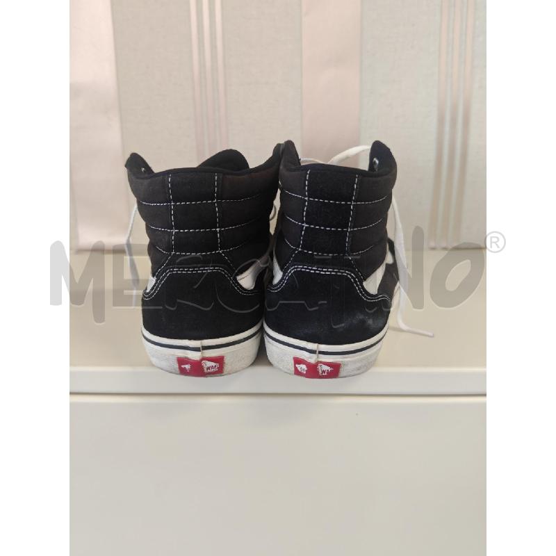 SCARPE UOMO NERE VANS | Mercatino dell'Usato Corciano 4