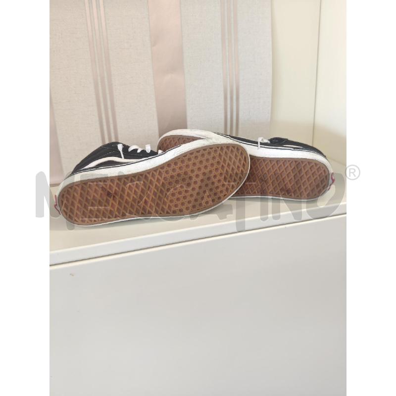 SCARPE UOMO NERE VANS | Mercatino dell'Usato Corciano 5