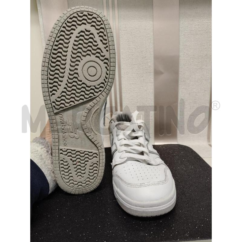 SCARPE UOMO NEW BALANCE MODELLO 480 BIANCO E GRIGIO | Mercatino dell'Usato Corciano 3