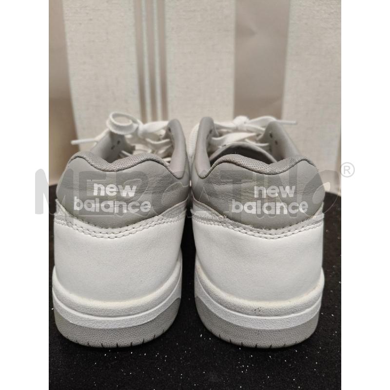 SCARPE UOMO NEW BALANCE MODELLO 480 BIANCO E GRIGIO | Mercatino dell'Usato Corciano 4