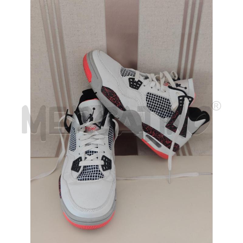 SCARPE UOMO NIKE AIR JORDANARANCIONI ROSSE NERE BIANCHE RETE | Mercatino dell'Usato Corciano 1
