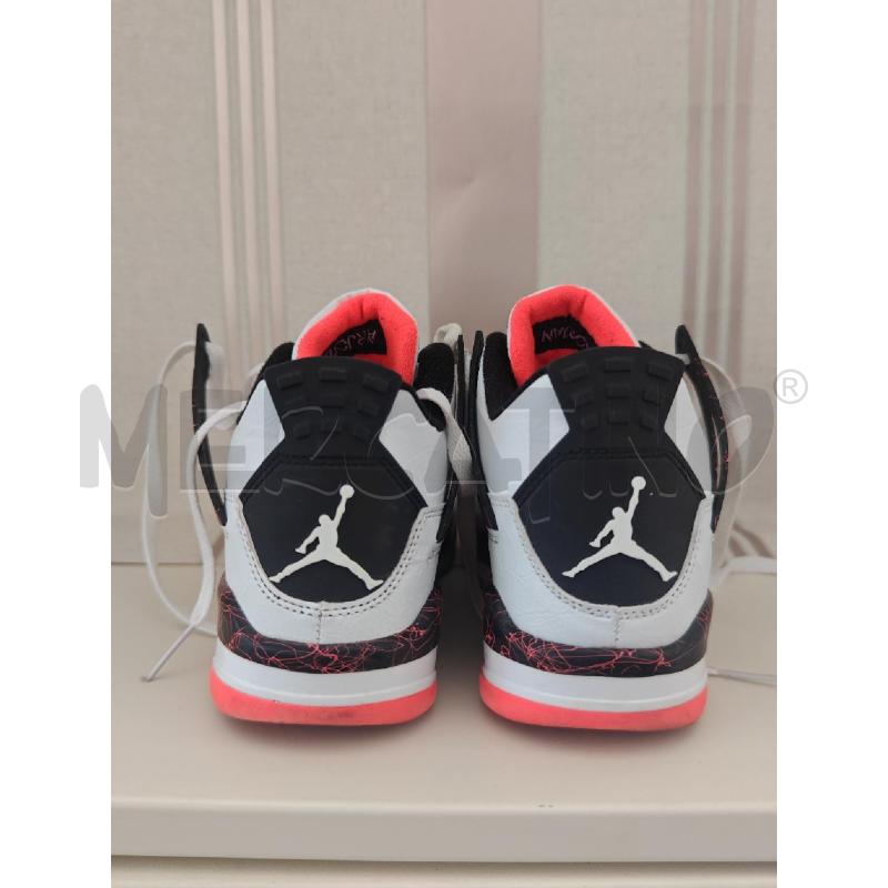 SCARPE UOMO NIKE AIR JORDANARANCIONI ROSSE NERE BIANCHE RETE | Mercatino dell'Usato Corciano 2