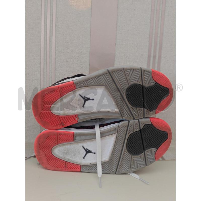 SCARPE UOMO NIKE AIR JORDANARANCIONI ROSSE NERE BIANCHE RETE | Mercatino dell'Usato Corciano 3