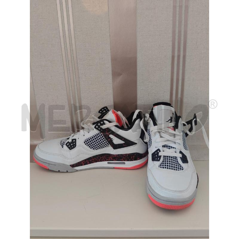 SCARPE UOMO NIKE AIR JORDANARANCIONI ROSSE NERE BIANCHE RETE | Mercatino dell'Usato Corciano 4