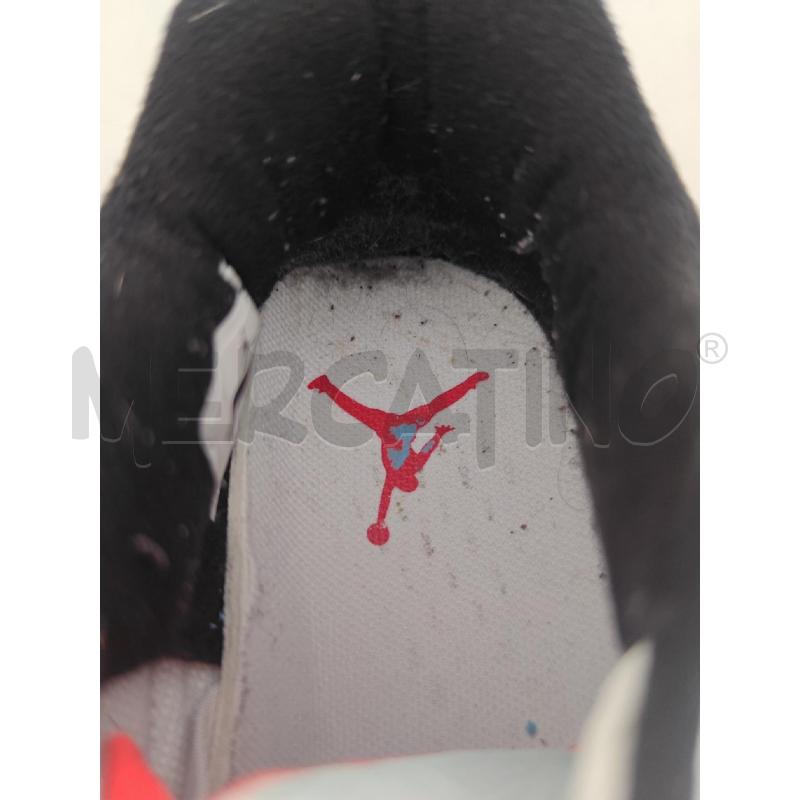 SCARPE UOMO NIKE AIR JORDANARANCIONI ROSSE NERE BIANCHE RETE | Mercatino dell'Usato Corciano 5