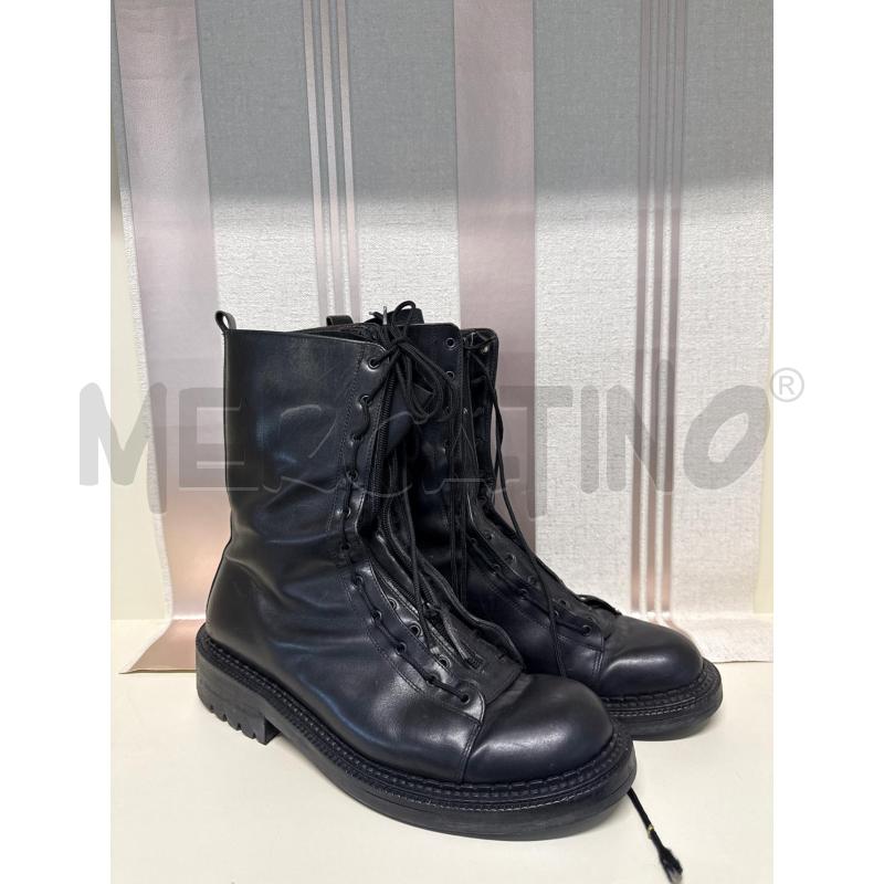 SCARPE UOMO STONME ISLAND NERE A SRIVALE  | Mercatino dell'Usato Corciano 1