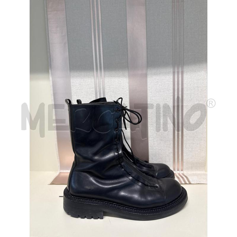 SCARPE UOMO STONME ISLAND NERE A SRIVALE  | Mercatino dell'Usato Corciano 4