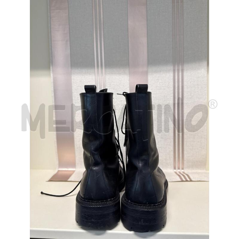 SCARPE UOMO STONME ISLAND NERE A SRIVALE  | Mercatino dell'Usato Corciano 5