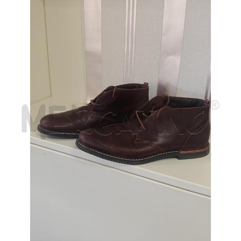SCARPE UOMO TIMBERLAND CON LACCI MARRONE | Mercatino dell'Usato Corciano 1