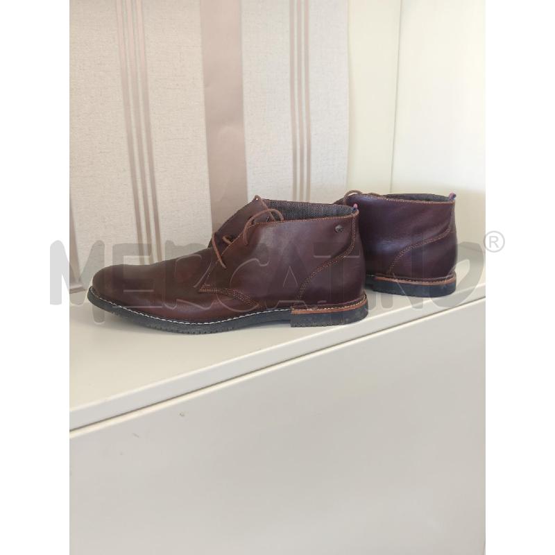 SCARPE UOMO TIMBERLAND CON LACCI MARRONE | Mercatino dell'Usato Corciano 4