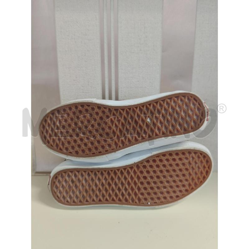 SCARPE UOMO VANS ALTE NERE CON PROFILI BIANCHI  | Mercatino dell'Usato Corciano 5
