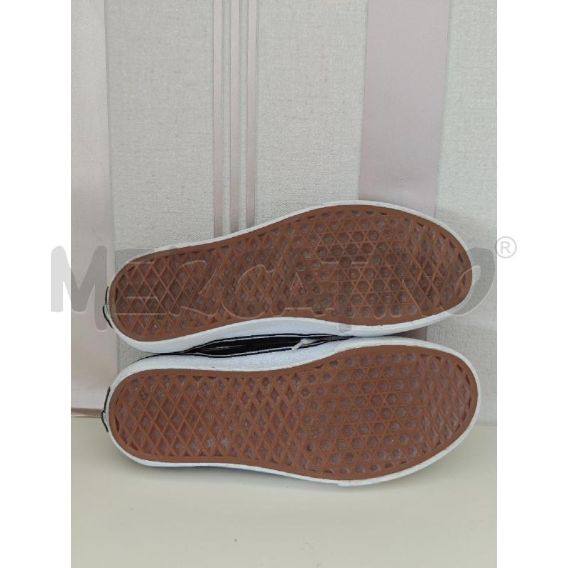 SCARPE UOMO VANS NERE BASSE BAFFO BIANCO  | Mercatino dell'Usato Corciano 3