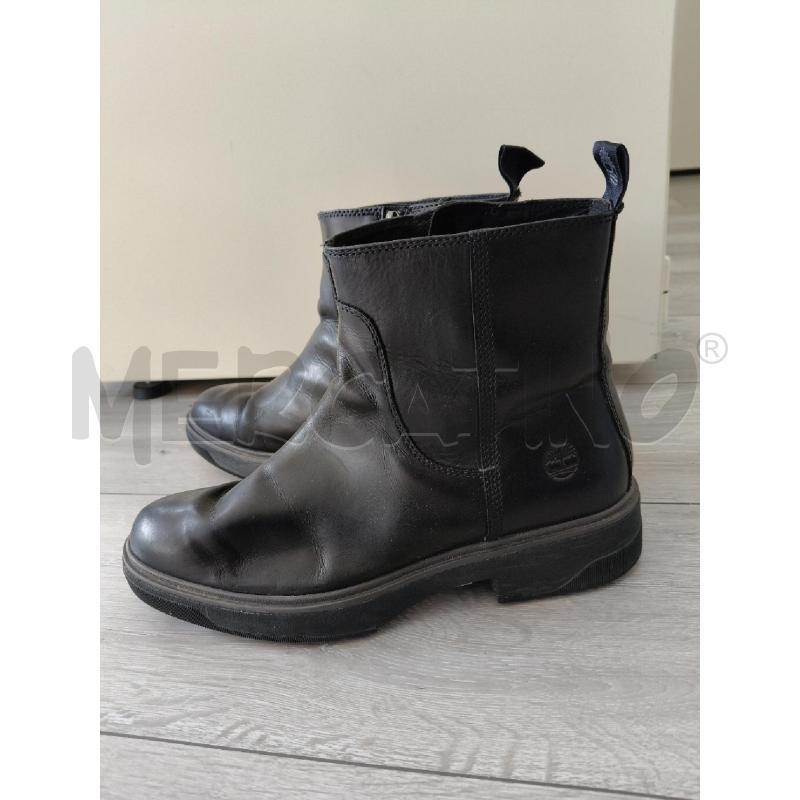 SCARPONI UOMO TIMBERLAND NERI  | Mercatino dell'Usato Corciano 1