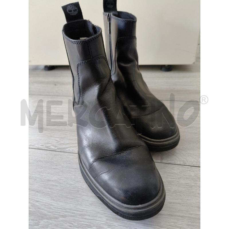 SCARPONI UOMO TIMBERLAND NERI  | Mercatino dell'Usato Corciano 2
