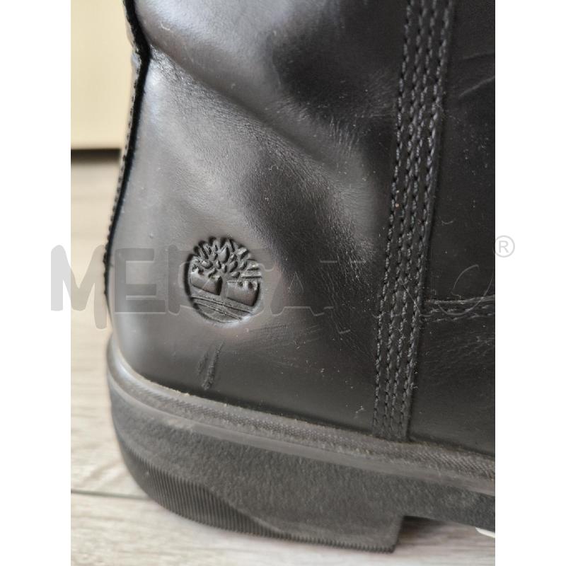 SCARPONI UOMO TIMBERLAND NERI  | Mercatino dell'Usato Corciano 3