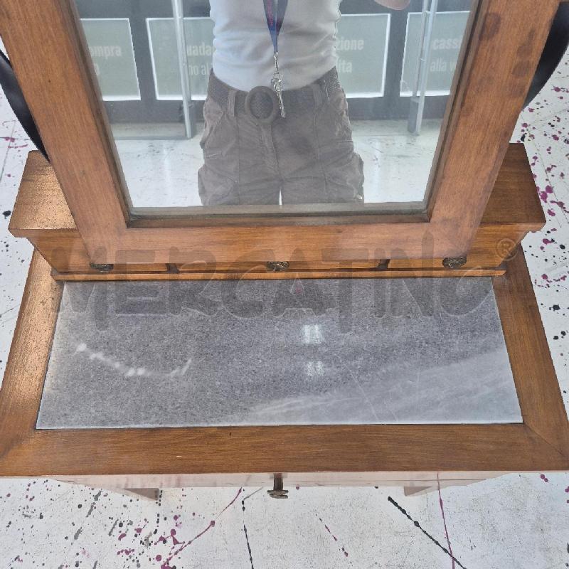 SCRIVANIA CON SPECCHIO E CASSETTI  | Mercatino dell'Usato Corciano 3