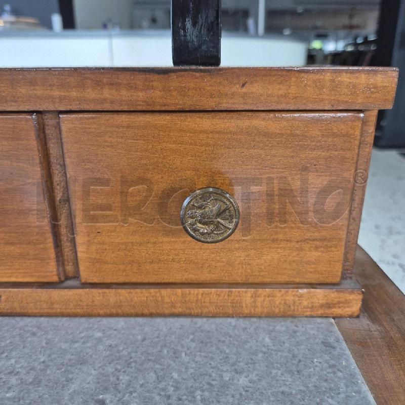SCRIVANIA CON SPECCHIO E CASSETTI  | Mercatino dell'Usato Corciano 4
