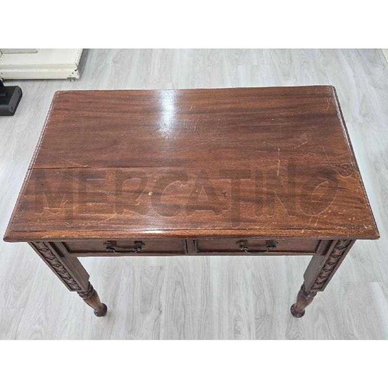 SCRIVANIA LEGNO 2 CASSETT EPOCA | Mercatino dell'Usato Corciano 2