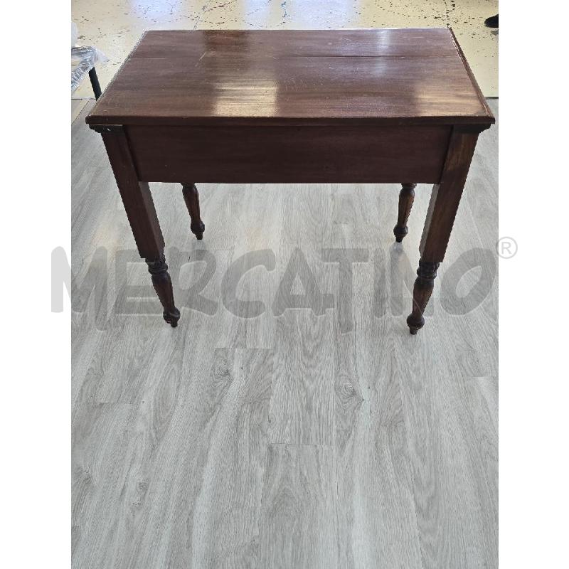 SCRIVANIA LEGNO 2 CASSETT EPOCA | Mercatino dell'Usato Corciano 4
