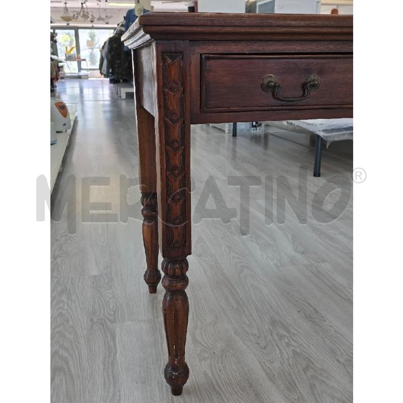 SCRIVANIA LEGNO 2 CASSETT EPOCA | Mercatino dell'Usato Corciano 5