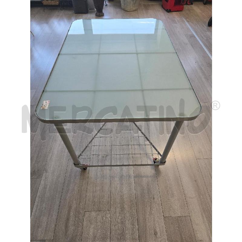 SCRIVANIA UFFICIO IKEA MOMENT PROGETTATO DA NIELS GAMMELGAARD  | Mercatino dell'Usato Corciano 1