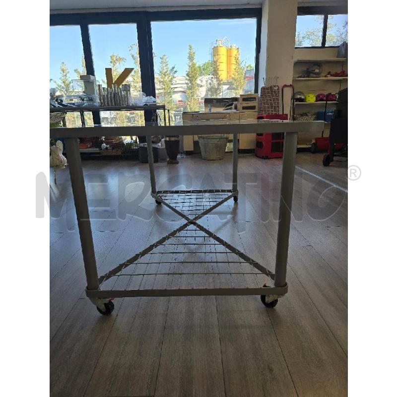 SCRIVANIA UFFICIO IKEA MOMENT PROGETTATO DA NIELS GAMMELGAARD  | Mercatino dell'Usato Corciano 2