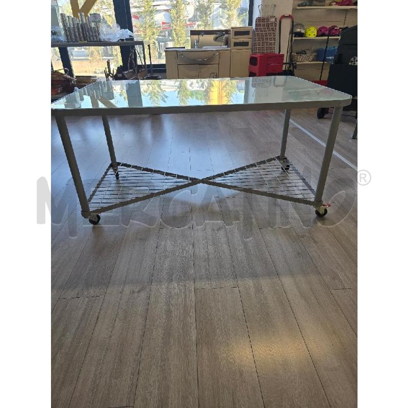 SCRIVANIA UFFICIO IKEA MOMENT PROGETTATO DA NIELS GAMMELGAARD  | Mercatino dell'Usato Corciano 3