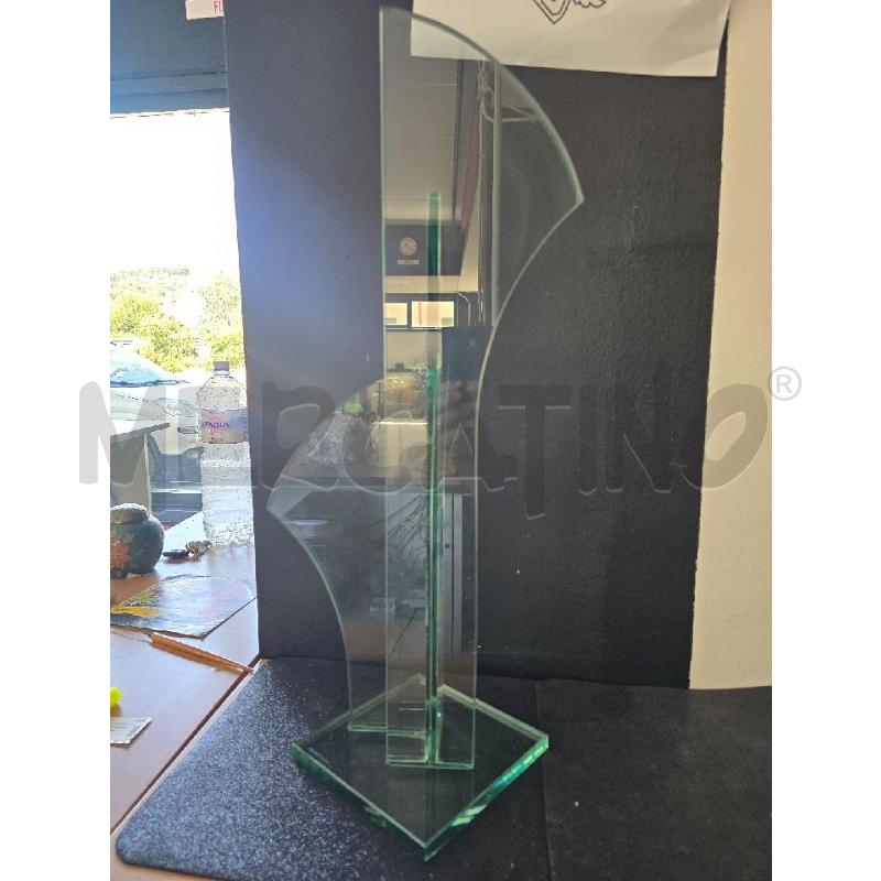 SCULTURA IN VETRO FOA DESIGN 60 CM | Mercatino dell'Usato Corciano 3