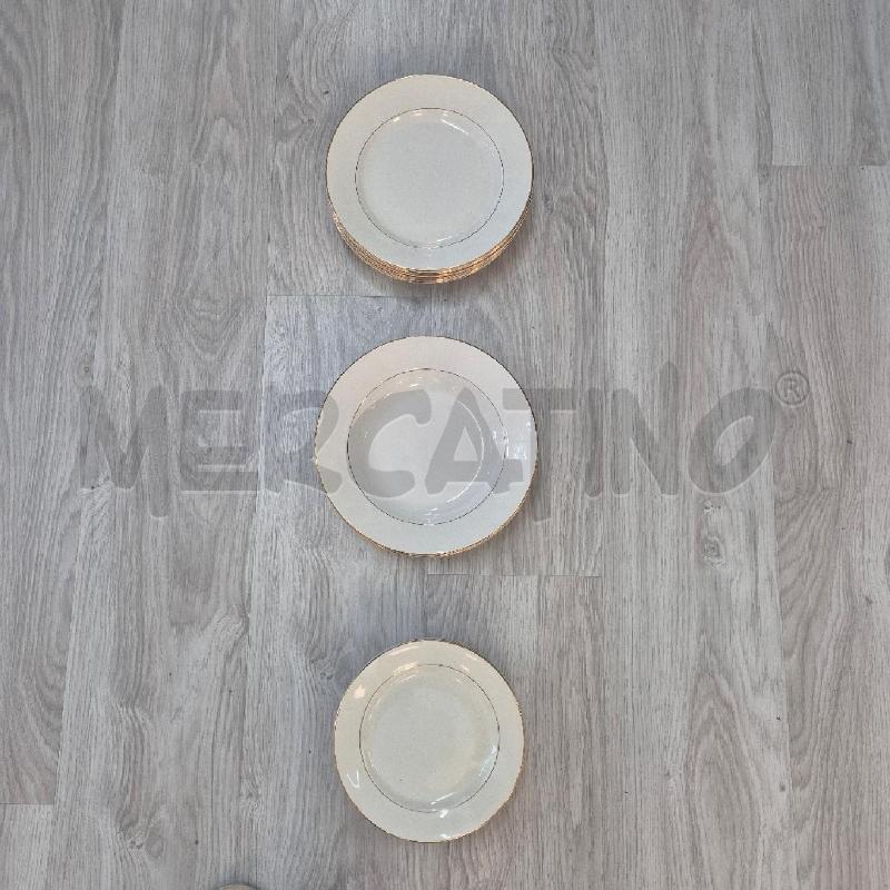 SERVIZIOPAGNOSSIN 6*3 FILO ORO | Mercatino dell'Usato Corciano 1