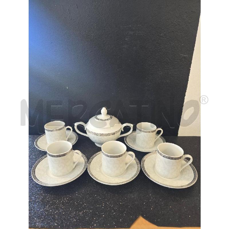 SERVIZIO 5T+1Z CAFFÈ RICHARD GINOIRI GRUP DECORAZINI  | Mercatino dell'Usato Corciano 1